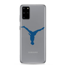 Load image into Gallery viewer, Samsung Case - Blue Split Leg Logo
