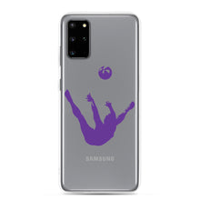 Load image into Gallery viewer, Samsung Case - Purple Trick Shot Logo
