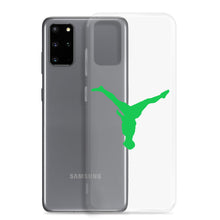 Load image into Gallery viewer, Samsung Case - Green Split Leg Logo
