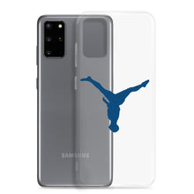 Load image into Gallery viewer, Samsung Case - Blue Split Leg Logo
