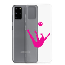 Load image into Gallery viewer, Samsung Case - Pink Trick Shot Logo
