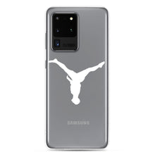 Load image into Gallery viewer, Samsung Case - White Split Leg Logo
