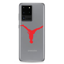 Load image into Gallery viewer, Samsung Case - Red Split Leg Logo
