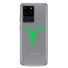 Load image into Gallery viewer, Samsung Case - Green Split Leg Logo
