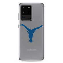 Load image into Gallery viewer, Samsung Case - Blue Split Leg Logo
