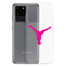 Load image into Gallery viewer, Samsung Case - Pink Split Leg Logo
