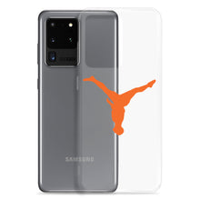 Load image into Gallery viewer, Samsung Case - Orange Split Leg Logo
