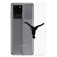 Load image into Gallery viewer, Samsung Case - Black Split Leg Logo

