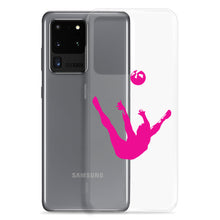 Load image into Gallery viewer, Samsung Case - Pink Trick Shot Logo
