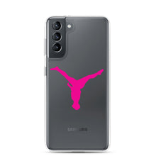 Load image into Gallery viewer, Samsung Case - Pink Split Leg Logo
