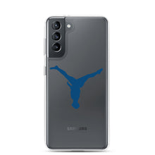 Load image into Gallery viewer, Samsung Case - Blue Split Leg Logo
