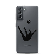 Load image into Gallery viewer, Samsung Case - Black Trick Shot Logo
