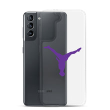 Load image into Gallery viewer, Samsung Case - Purple Split Leg Logo
