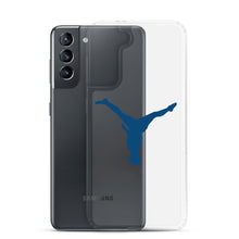 Load image into Gallery viewer, Samsung Case - Blue Split Leg Logo
