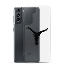 Load image into Gallery viewer, Samsung Case - Black Split Leg Logo
