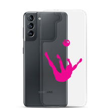 Load image into Gallery viewer, Samsung Case - Pink Trick Shot Logo
