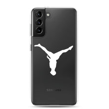 Load image into Gallery viewer, Samsung Case - White Split Leg Logo
