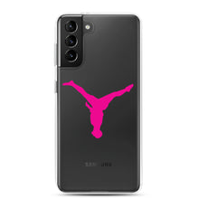 Load image into Gallery viewer, Samsung Case - Pink Split Leg Logo
