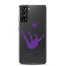 Load image into Gallery viewer, Samsung Case - Purple Trick Shot Logo

