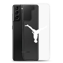 Load image into Gallery viewer, Samsung Case - White Split Leg Logo
