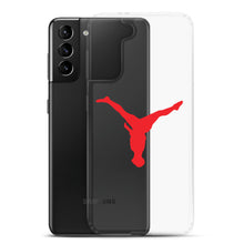 Load image into Gallery viewer, Samsung Case - Red Split Leg Logo
