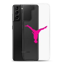 Load image into Gallery viewer, Samsung Case - Pink Split Leg Logo
