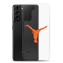 Load image into Gallery viewer, Samsung Case - Orange Split Leg Logo
