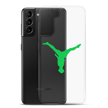 Load image into Gallery viewer, Samsung Case - Green Split Leg Logo
