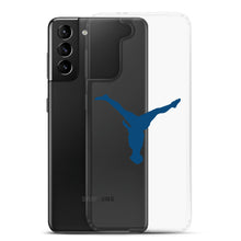 Load image into Gallery viewer, Samsung Case - Blue Split Leg Logo
