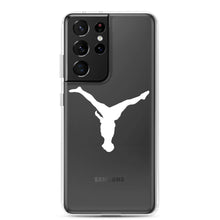 Load image into Gallery viewer, Samsung Case - White Split Leg Logo
