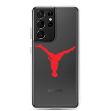 Load image into Gallery viewer, Samsung Case - Red Split Leg Logo
