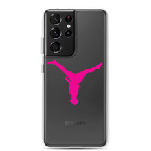 Load image into Gallery viewer, Samsung Case - Pink Split Leg Logo
