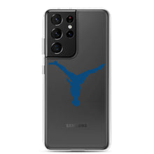 Load image into Gallery viewer, Samsung Case - Blue Split Leg Logo
