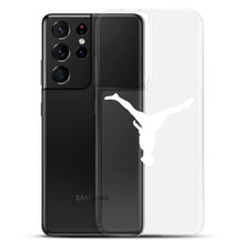 Load image into Gallery viewer, Samsung Case - White Split Leg Logo
