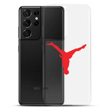 Load image into Gallery viewer, Samsung Case - Red Split Leg Logo
