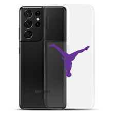 Load image into Gallery viewer, Samsung Case - Purple Split Leg Logo
