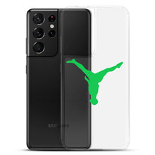 Load image into Gallery viewer, Samsung Case - Green Split Leg Logo
