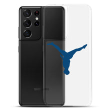 Load image into Gallery viewer, Samsung Case - Blue Split Leg Logo
