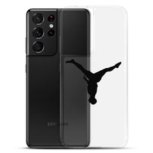 Load image into Gallery viewer, Samsung Case - Black Split Leg Logo
