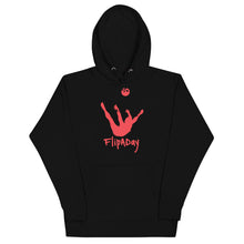 Load image into Gallery viewer, Unisex Hoodie - Red Trick Shot Logo
