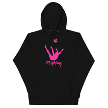 Load image into Gallery viewer, Unisex Hoodie - Pink Trick Shot Logo

