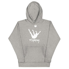 Load image into Gallery viewer, Unisex Hoodie - White Trick Shot Logo

