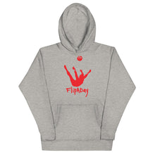 Load image into Gallery viewer, Unisex Hoodie - Red Trick Shot Logo
