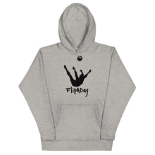 Load image into Gallery viewer, Unisex Hoodie - Black Trick Shot Logo
