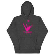 Load image into Gallery viewer, Unisex Hoodie - Pink Trick Shot Logo
