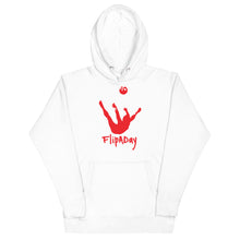 Load image into Gallery viewer, Unisex Hoodie - Red Trick Shot Logo
