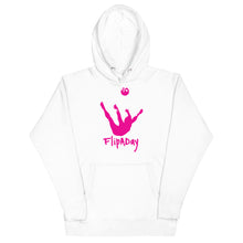 Load image into Gallery viewer, Unisex Hoodie - Pink Trick Shot Logo
