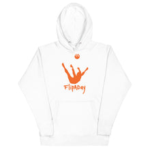 Load image into Gallery viewer, Unisex Hoodie - Orange Trick Shot Logo
