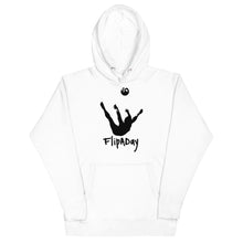 Load image into Gallery viewer, Unisex Hoodie - Black Trick Shot Logo
