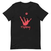 Load image into Gallery viewer, Short-Sleeve Unisex T-Shirt - Red Trick Shot Logo
